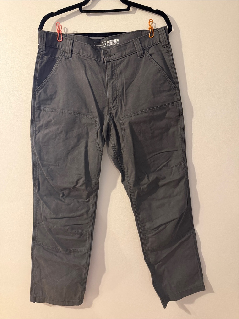 Carhartt Gray Men's Cargo Utility Pants